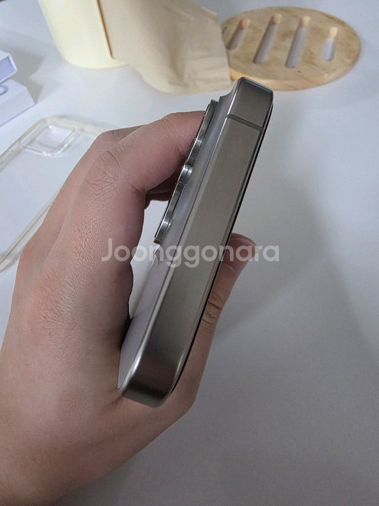 아이폰 15프로 128g - 내츄럴--9