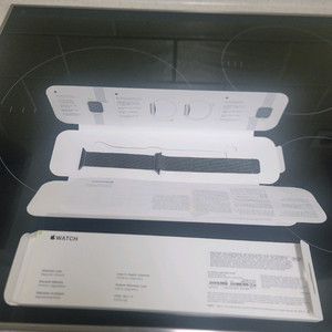 정품 애플 워치 밀레니즈루프 그라파이트 41mm 박스풀