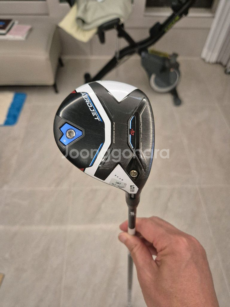 코브라 에어로젯 5번 우드 S--0