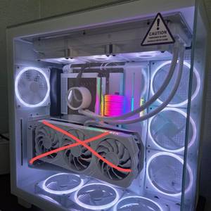 i7-14700K + NZXT 화이트 본체팝니다.