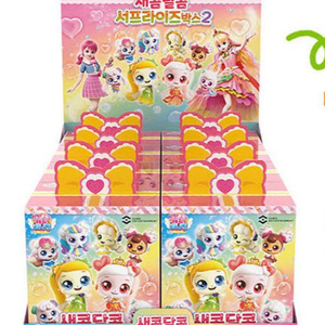 새콤달콤 티니핑 서프라이즈박스2 8종세트 캐치티니핑