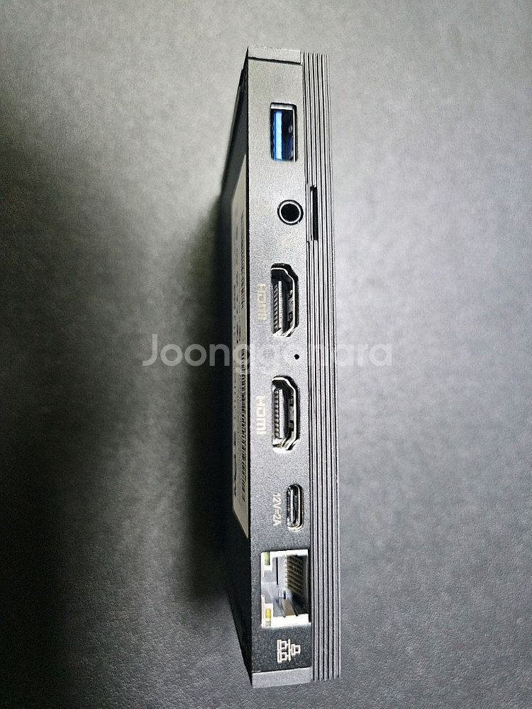 MeLE Quieter3Q 팬리스 미니 PC N5105--6