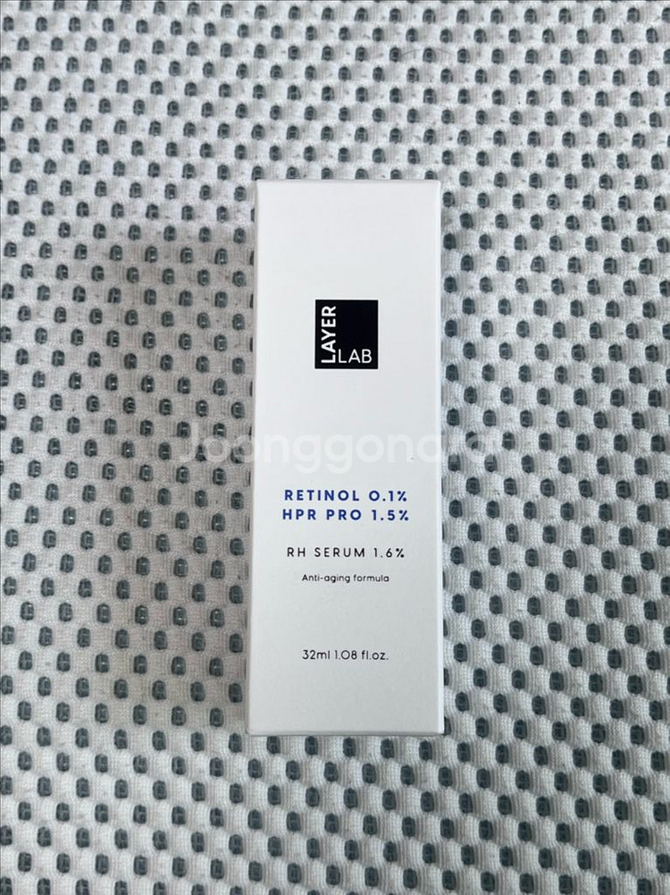 레이어랩 레티놀 세럼 (미개봉, 반택포함)--0