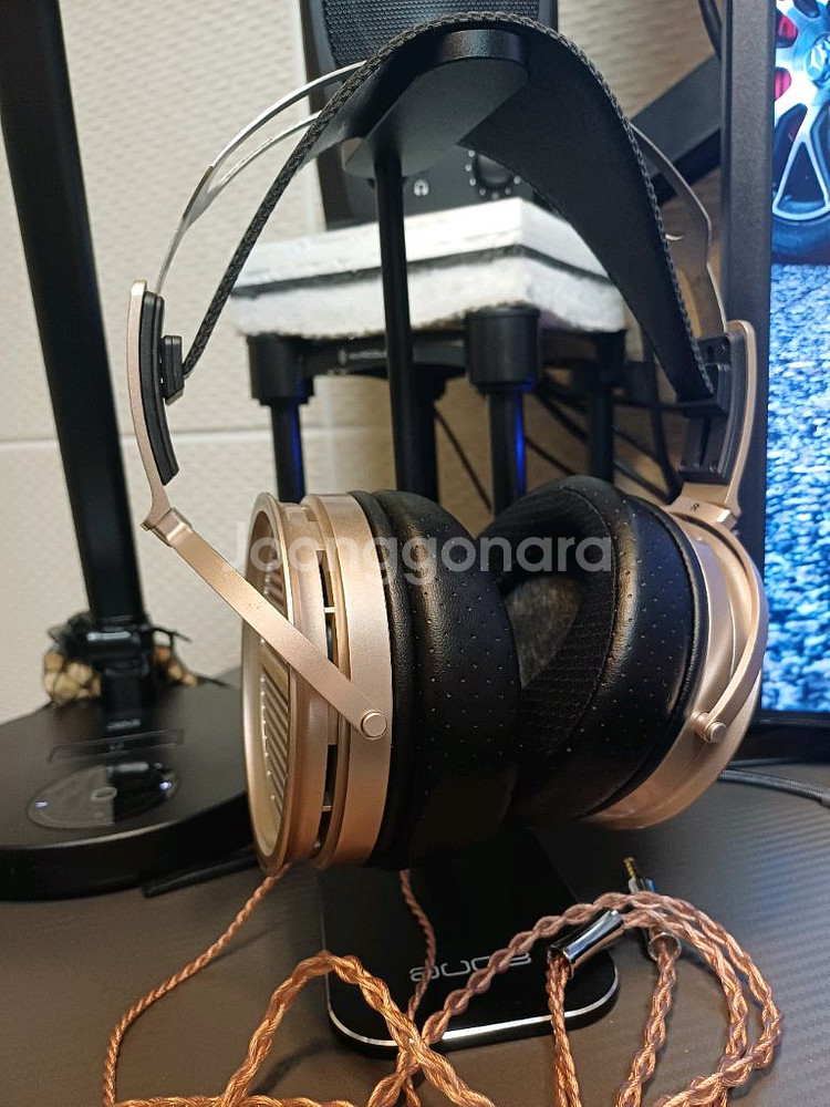 Aune AR5000 오픈형 헤드폰--4