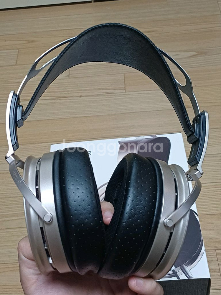 Aune AR5000 오픈형 헤드폰--1