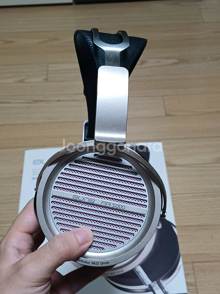 Aune AR5000 오픈형 헤드폰--3