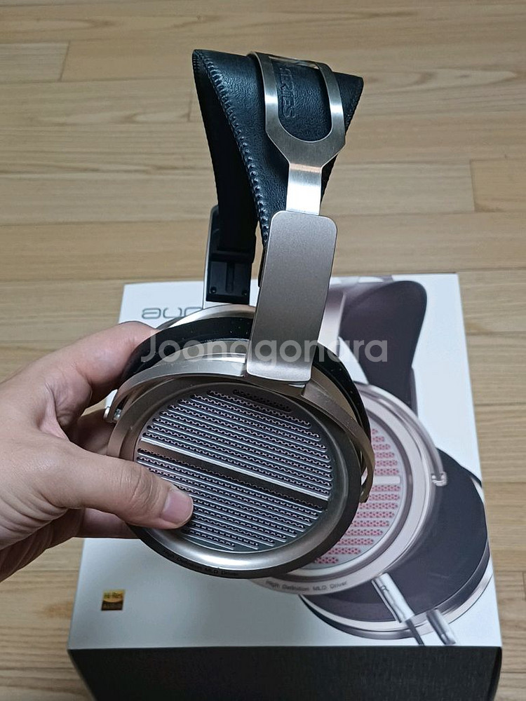 Aune AR5000 오픈형 헤드폰--2