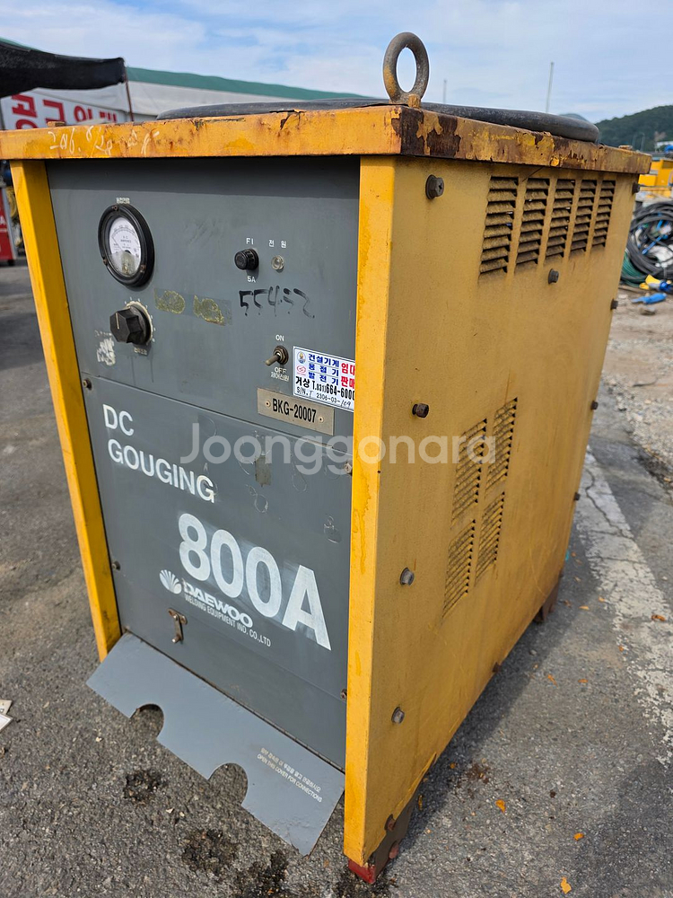 디웰테크 DC 가우징 용접기 800A--1