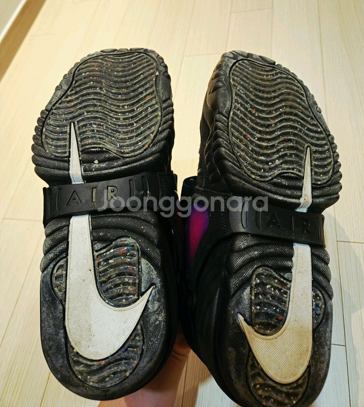 [270] 나이키x앰부쉬 에어 어저스트--7