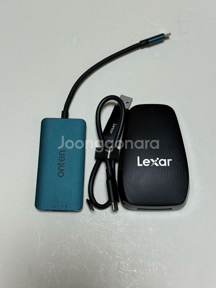 렉사 cfexpress B 메모리카드 리더기--0