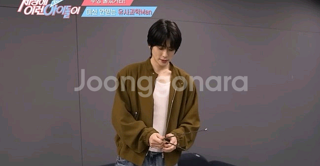 렉토 비스코스 볼링점퍼/ M사이즈 (지코,안재현 착용제--4