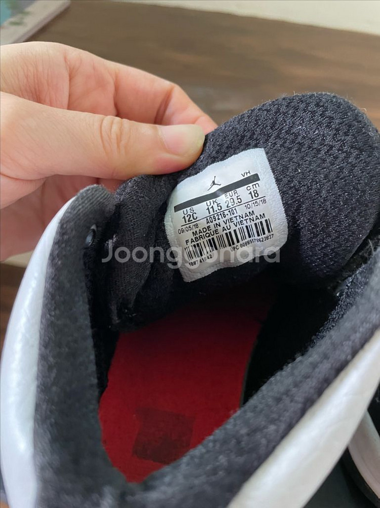 나이키 조던 키즈 180 반택포 5000--3