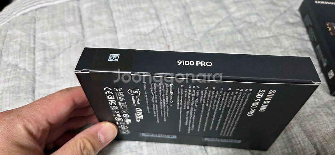 삼성 9100 Pro 4TB (미개봉)--2