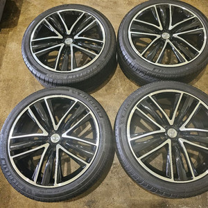 인피니티 q50 19인치 휠타이어