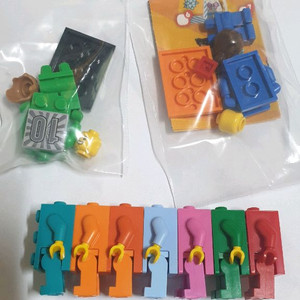 레고 브릭알바 9색 전종및 개별 판매