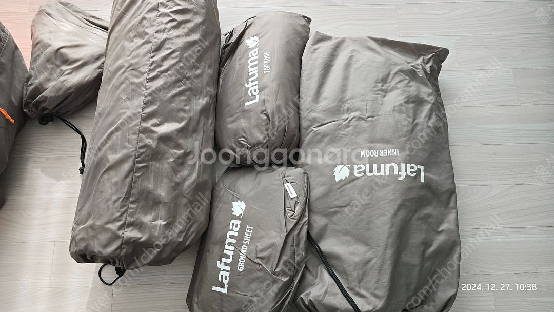 라푸마 로간9 리빙쉘 텐트 팝니다--2