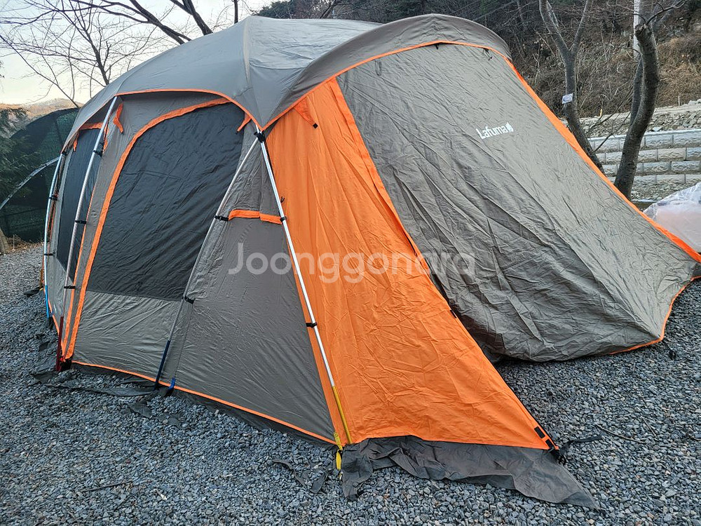 라푸마 로간9 리빙쉘 텐트 팝니다--1