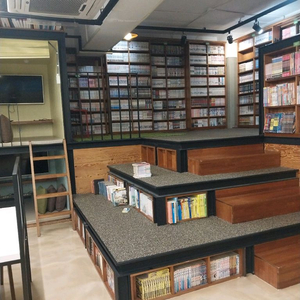 만화(웹툰코믹순정아동)카페용품.실사참조