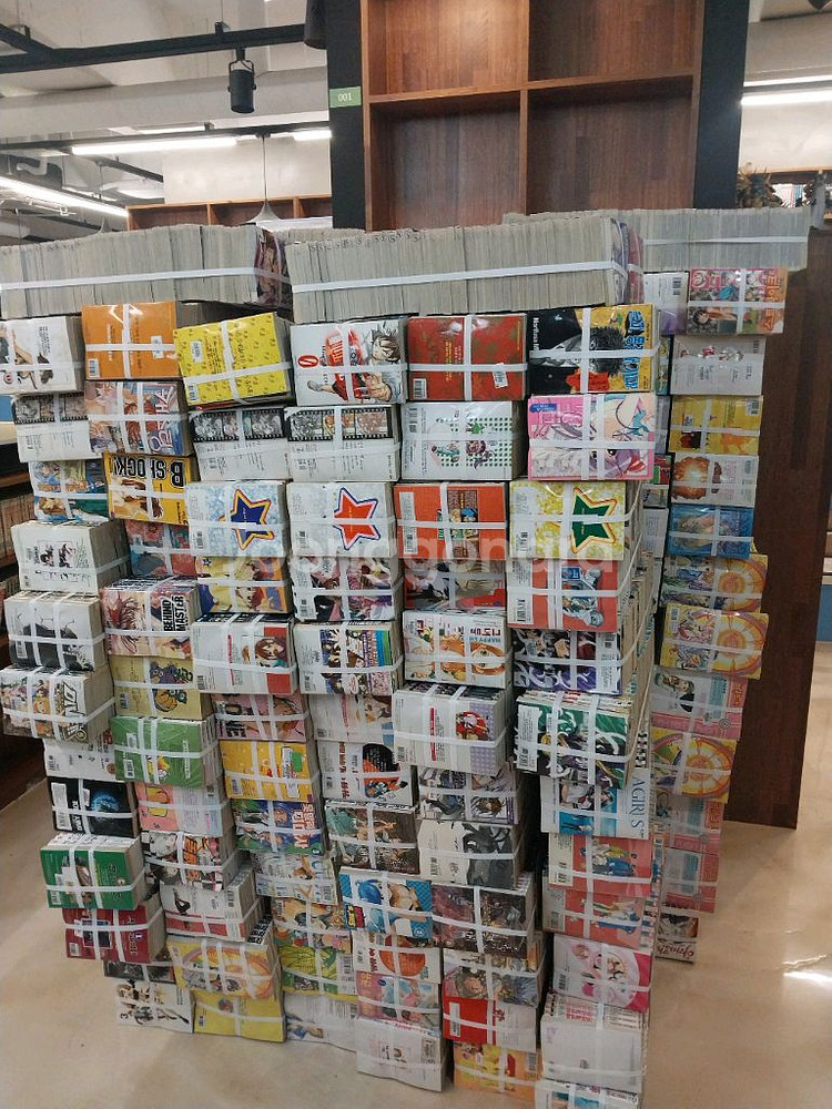 만화(웹툰코믹순정아동)카페용품.실사참조--3