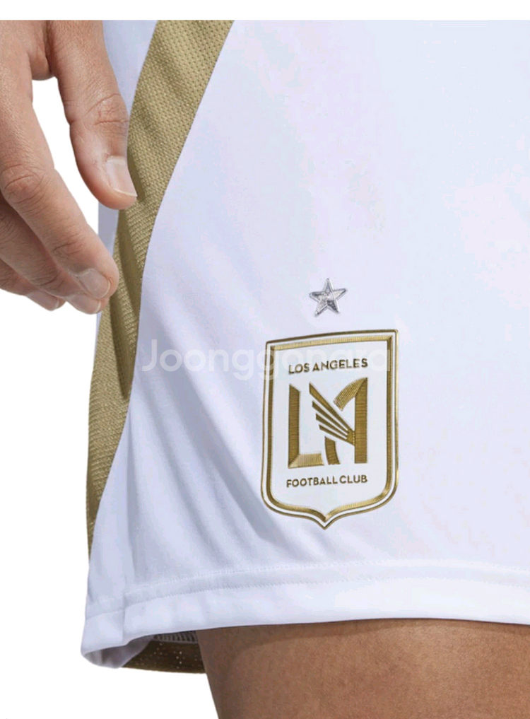 LAFC 어웨이 어센틱 쇼츠 L사이즈 팝니다--1