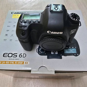 캐논 EOS 6D(정품) 바디 판매합니다.