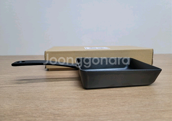무쇠팬 무쇠계란말이팬 무쇠미니사각팬 (시즈닝 돼 있음)--1