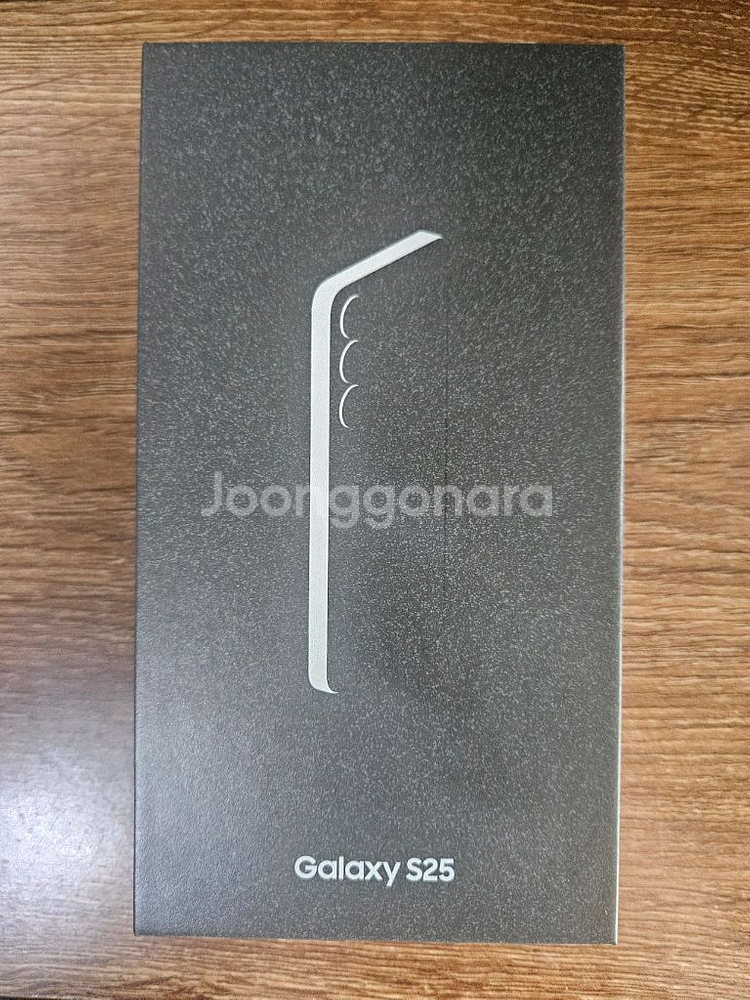 s25 미개봉 자급제 256g 아이스블루--0