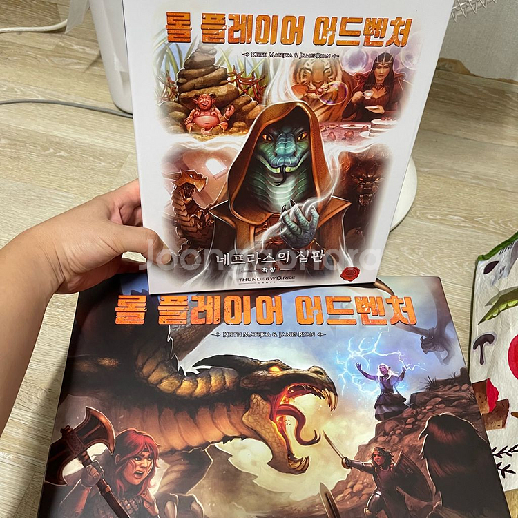 보드게임 (시티즈, 롤 플레이어 어드벤처) 판매합니다--1