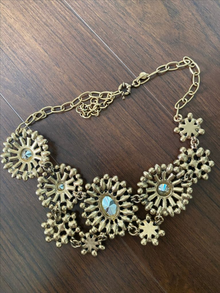 J .crew 주얼리 목걸이--1