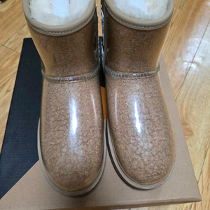어그 클리어 부츠 38