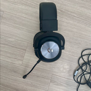 로지텍 G PRO X 유선 헤드셋