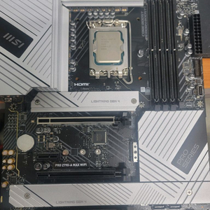 i9 14900K . Z790-A . 크라켄360