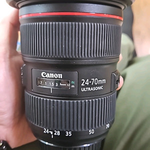 캐논24-70 2.8 ll