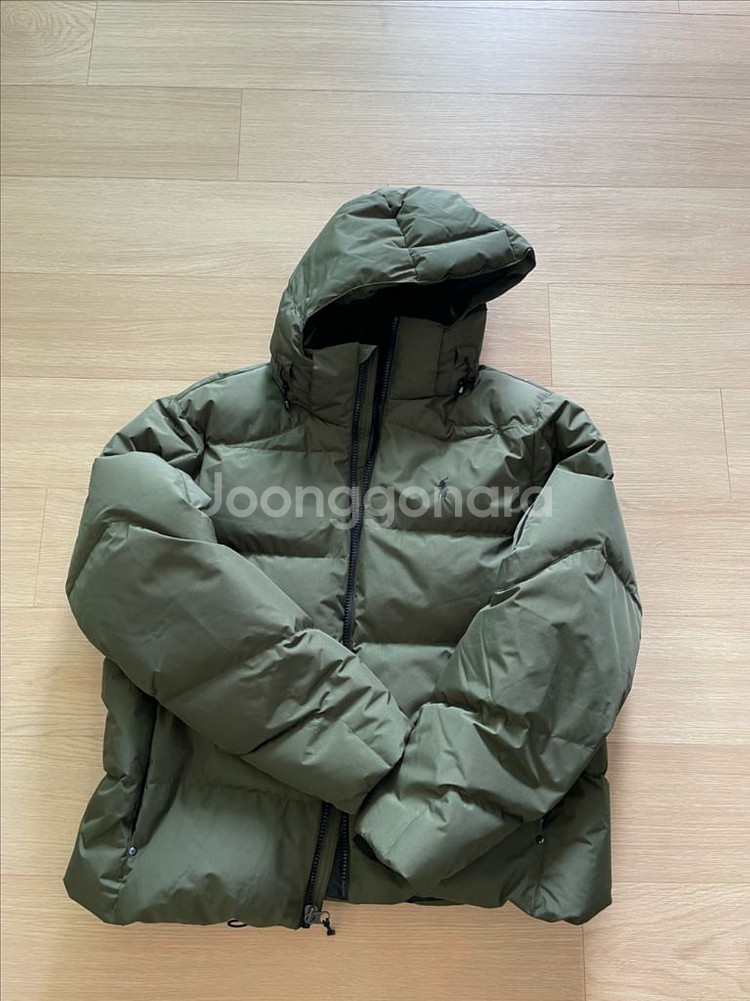 폴로 발수 패딩 카키 XXL 110--0