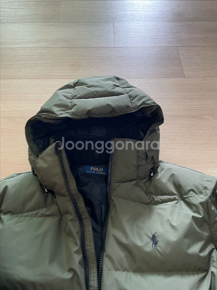 폴로 발수 패딩 카키 XXL 110--1