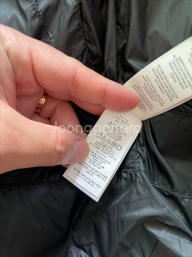 폴로 발수 패딩 카키 XXL 110--4