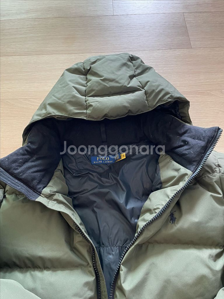 폴로 발수 패딩 카키 XXL 110--3
