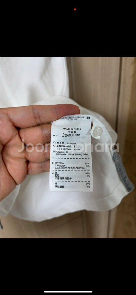 나이키 여성폴로셔츠--2