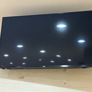 lg 벽걸이 tv 43인치
