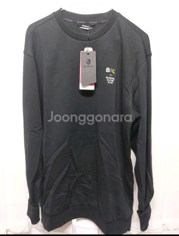 블랙야크 맨투맨--3