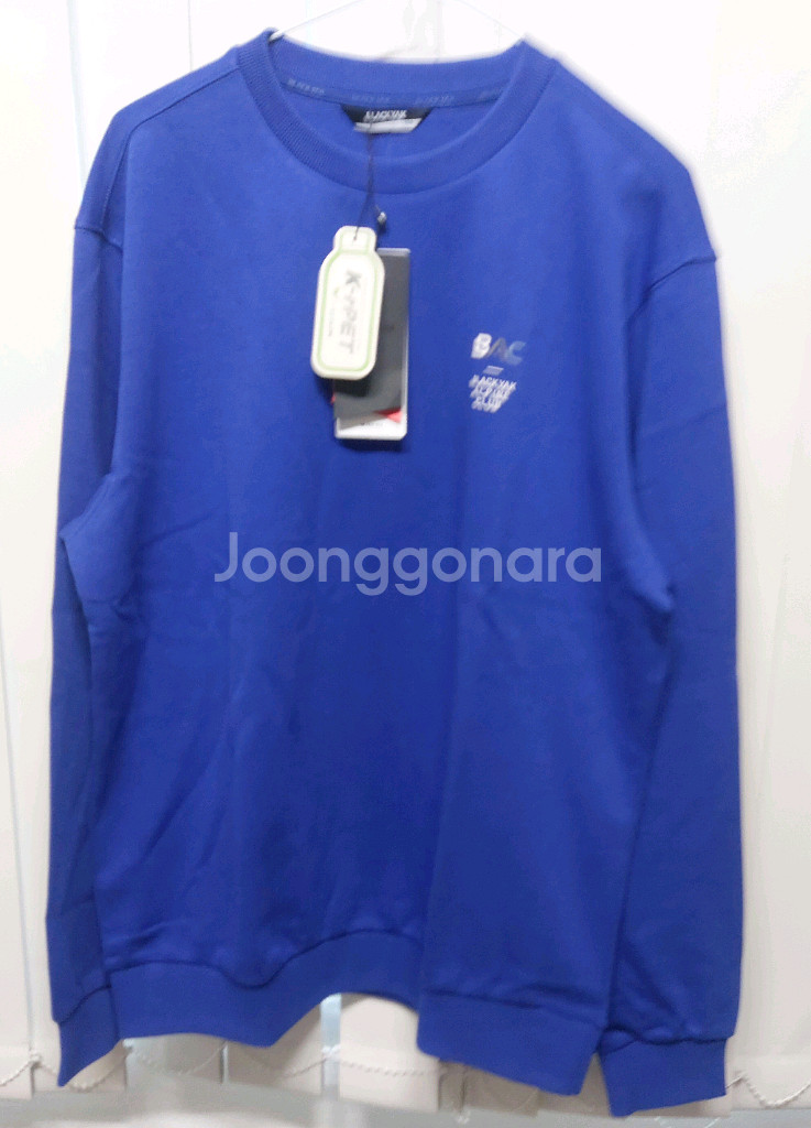 블랙야크 맨투맨--0