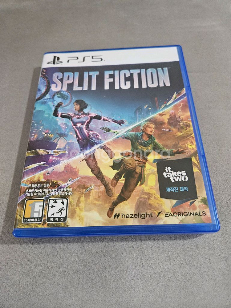 ps5 스플릿픽션 팝니다 택포 5.1--0