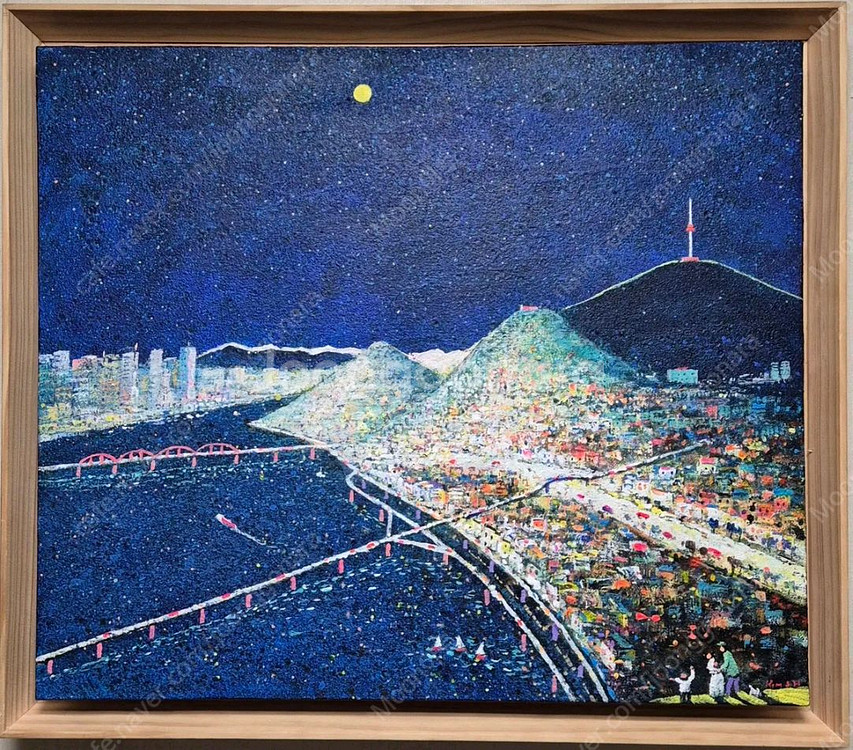 김정호- 서울의달 (10호/6점) /보증서/2025년--1