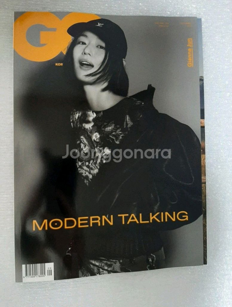 GQ Korea 9월호 갓 신간 잡지(전지현 배우 표지--0