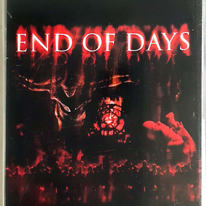 END OF DAYS (OST) 카세트 테이프