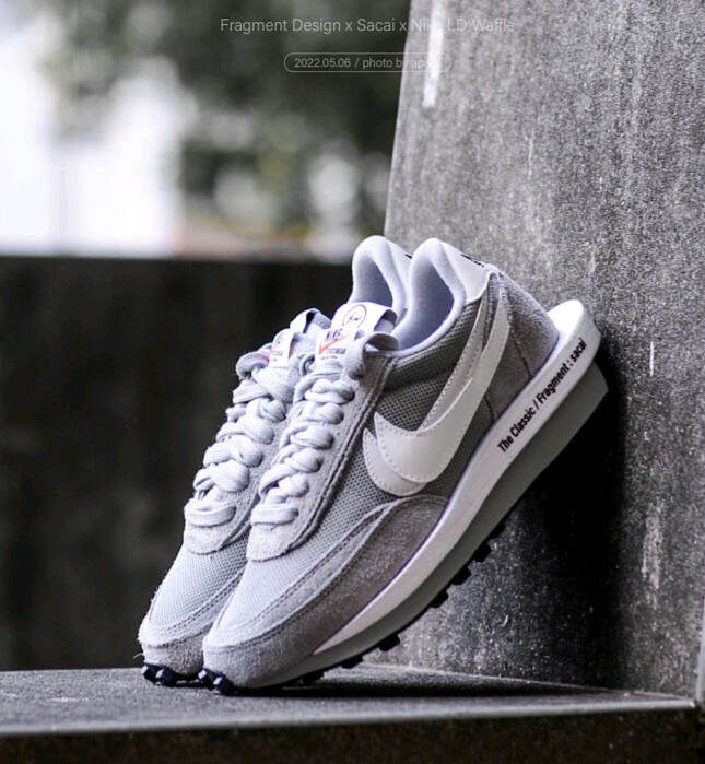 [265]나이키 x 사카이 프라그먼트 LD와플 그레이 이미지
