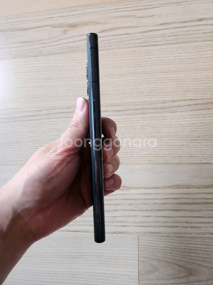 갤럭시 S22 울트라 블랙 512GB A급(s펜 내장)--3