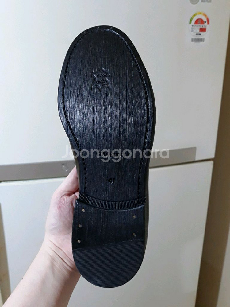 [판매완료] 컬러콜라 10008 홀스 로퍼 41--3