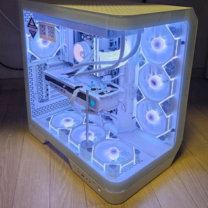 7800x3d 5070ti 화이트 완본체