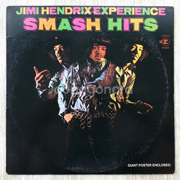 Jimi Hendrix- Smash Hits 미국반--1